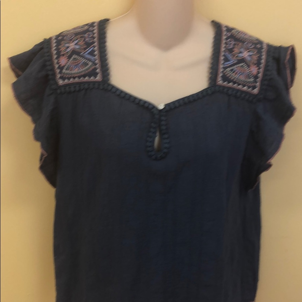 THML Embroidered Top